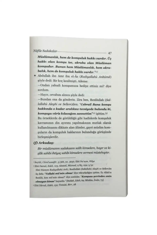 Faziletleriyle Nafile Sadakalar - 2