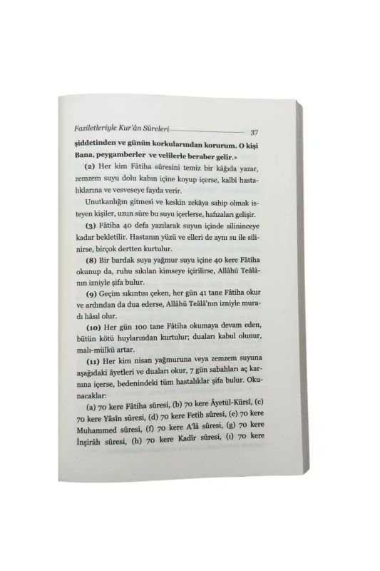 Faziletleriyle Sureler - 3