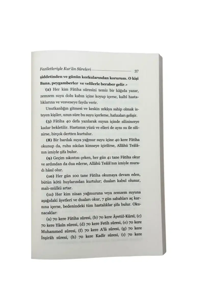 Faziletleriyle Sureler - 3