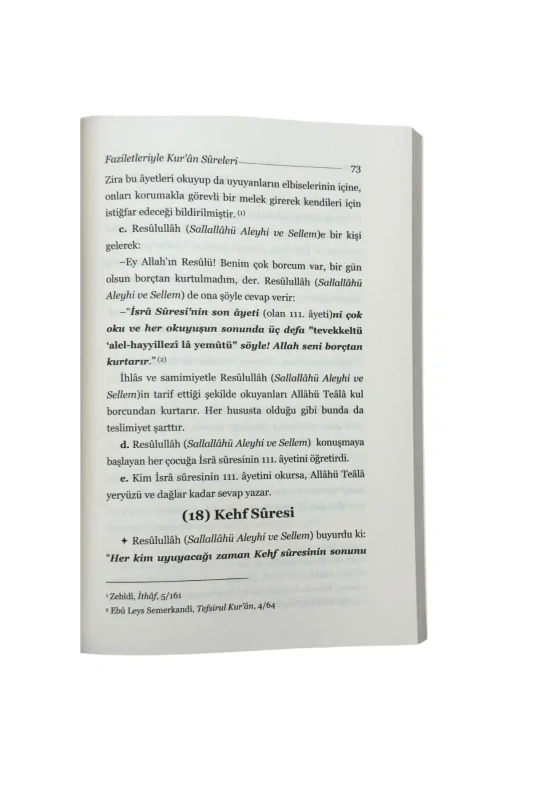 Faziletleriyle Sureler - 4