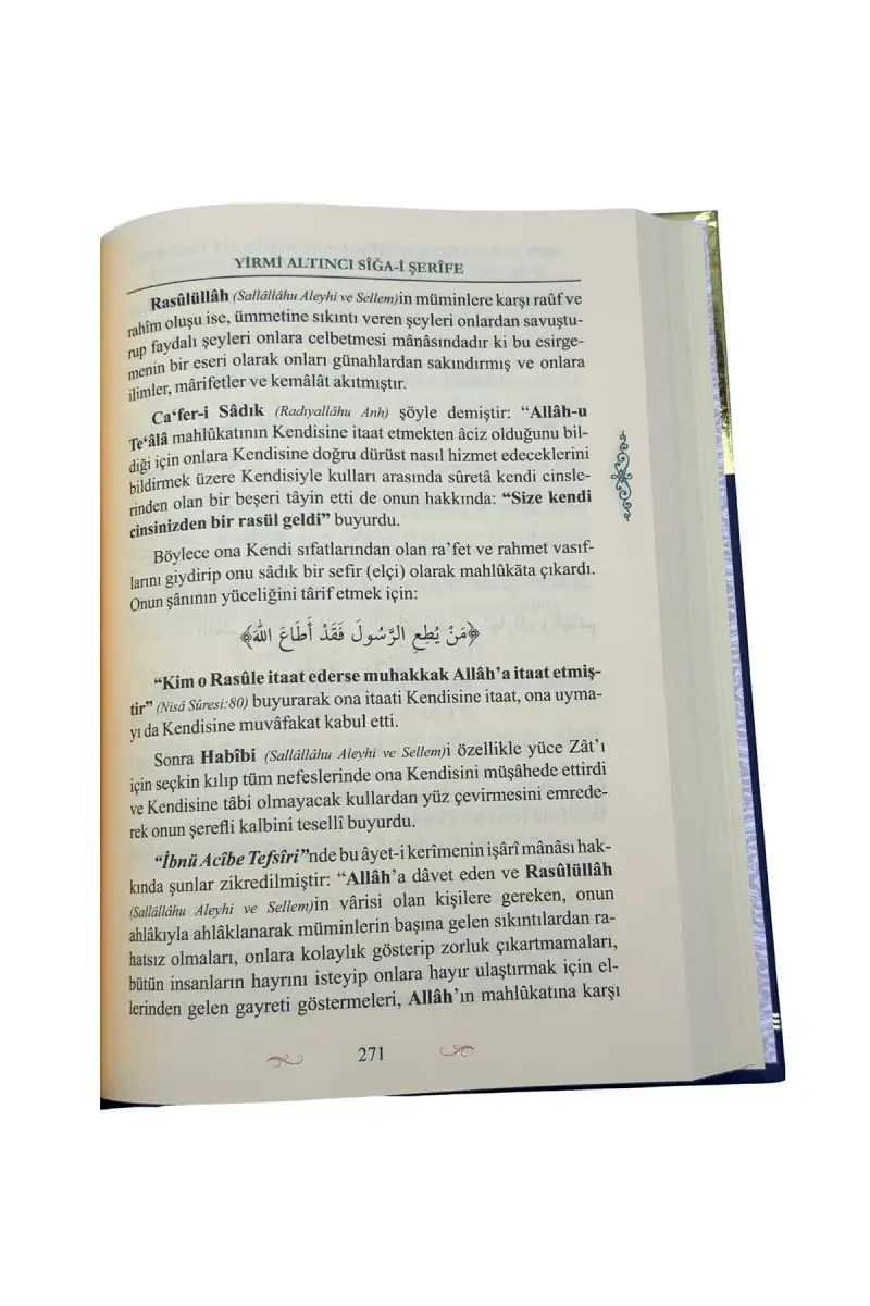 Faziletli Kırk Salevatı Şerifenin Metni Ve Tercemesi - 5