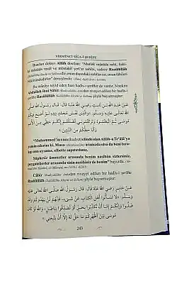 Faziletli Kırk Salevatı Şerifenin Metni Ve Tercemesi - 9