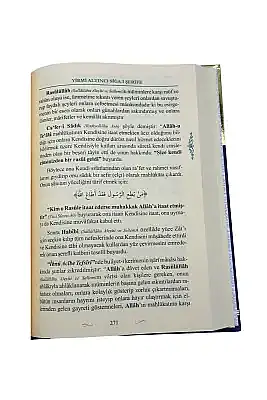Faziletli Kırk Salevatı Şerifenin Metni Ve Tercemesi - 11