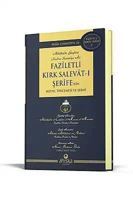 Faziletli Kırk Salevatı Şerifenin Metni Ve Tercemesi - 12