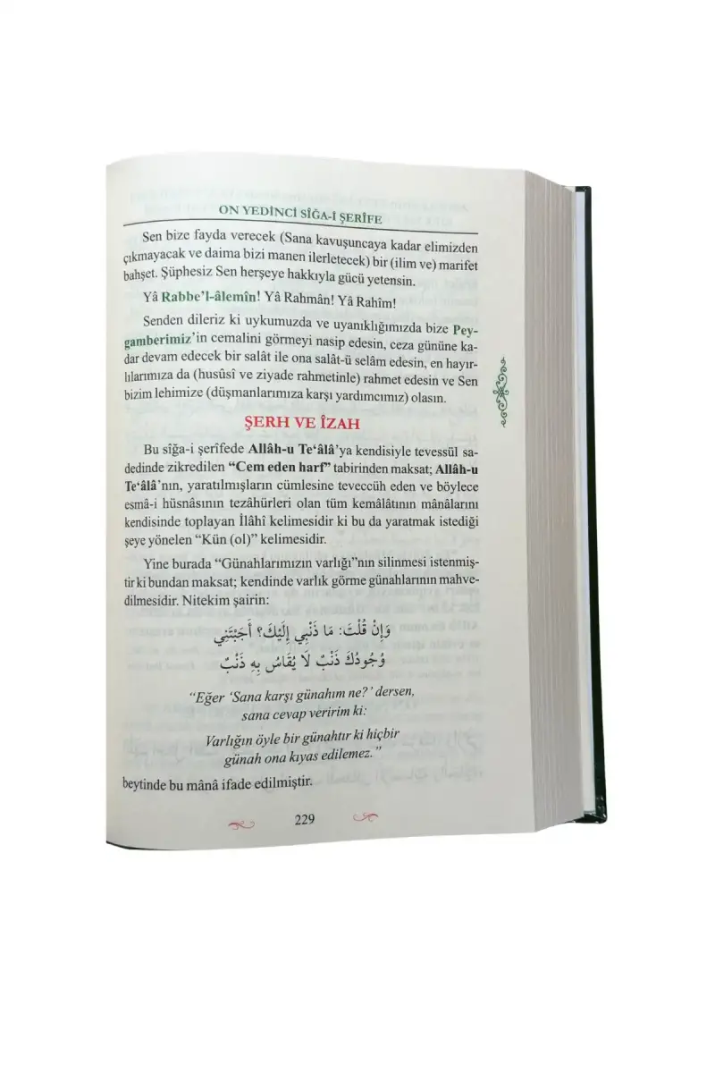 Faziletli Kırk Salevatı Şerifenin Metni Ve Tercemesi - 2