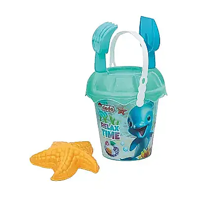 Fen Aqua Şeffaf Küçük Kova Set - 2