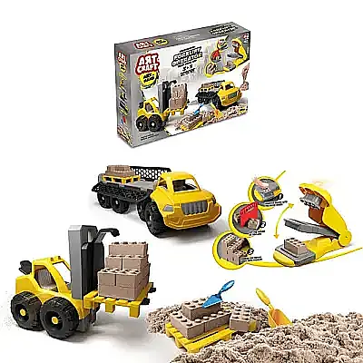 Fen Artsand Forklift Operatör Kum Set 750 gr - 7