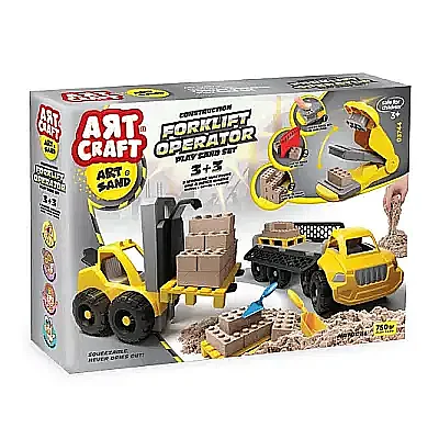 Fen Artsand Forklift Operatör Kum Set 750 gr - 11