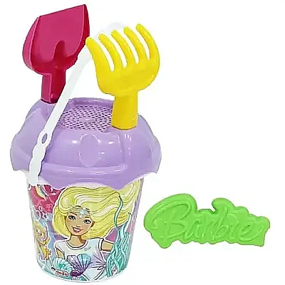 Fen Barbie Küçük Kova Set - 5