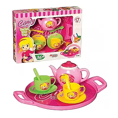 Fen Cook Tepseli Çay Set - Fen