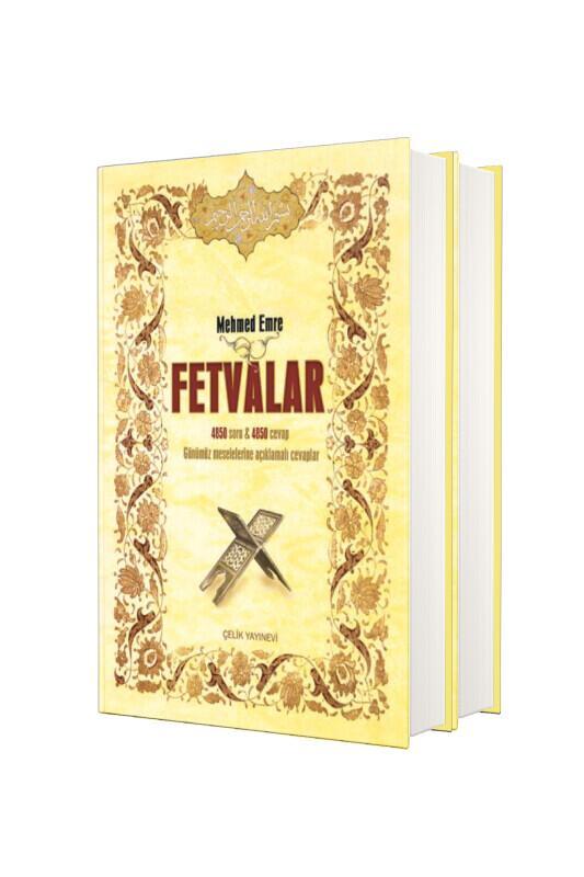 Fetvalar 2 Cilt Takım - İthal Kağıt Ciltli - Çelik Yayınevi