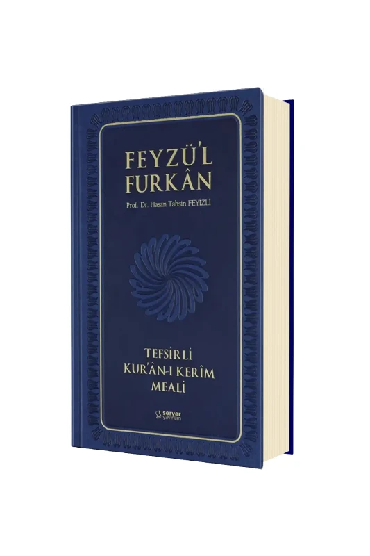 Feyzül Furkan Tefsirli Kuranı Kerim Ort Boy Meali - Server Yayınları