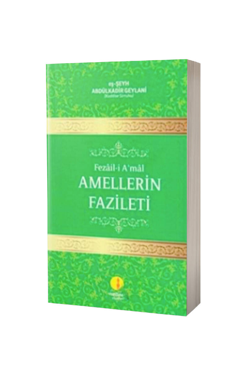 Fezaili Amal Amellerin Fazileti - 1