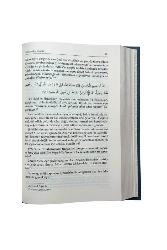 Fıkhi Suallere Cevaplar 10. Cilt - 2