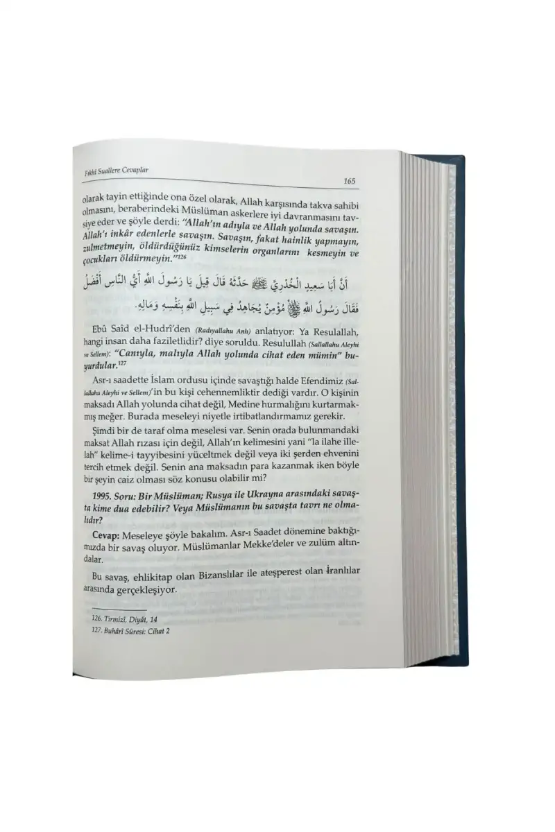 Fıkhi Suallere Cevaplar 10. Cilt - 2