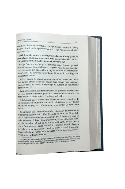 Fıkhi Suallere Cevaplar 10. Cilt - 4