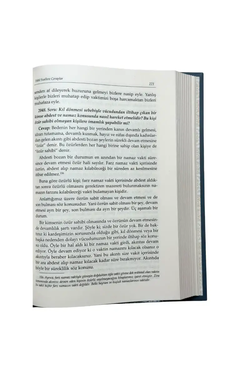 Fıkhi Suallere Cevaplar 10. Cilt - 4