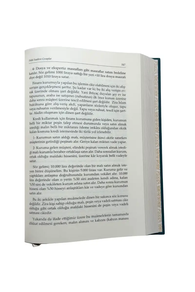 Fıkhi Suallere Cevaplar 2. Cilt - 3