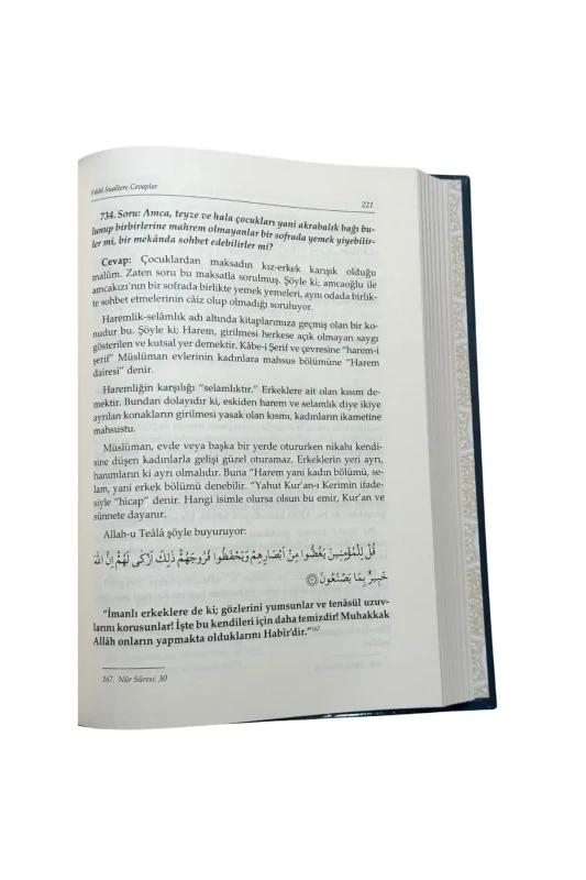 Fıkhi Suallere Cevaplar 2. Cilt - 4