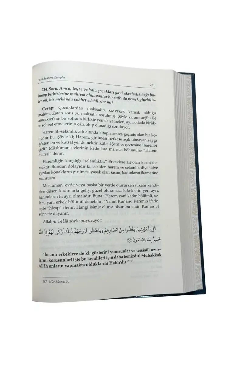 Fıkhi Suallere Cevaplar 2. Cilt - 4