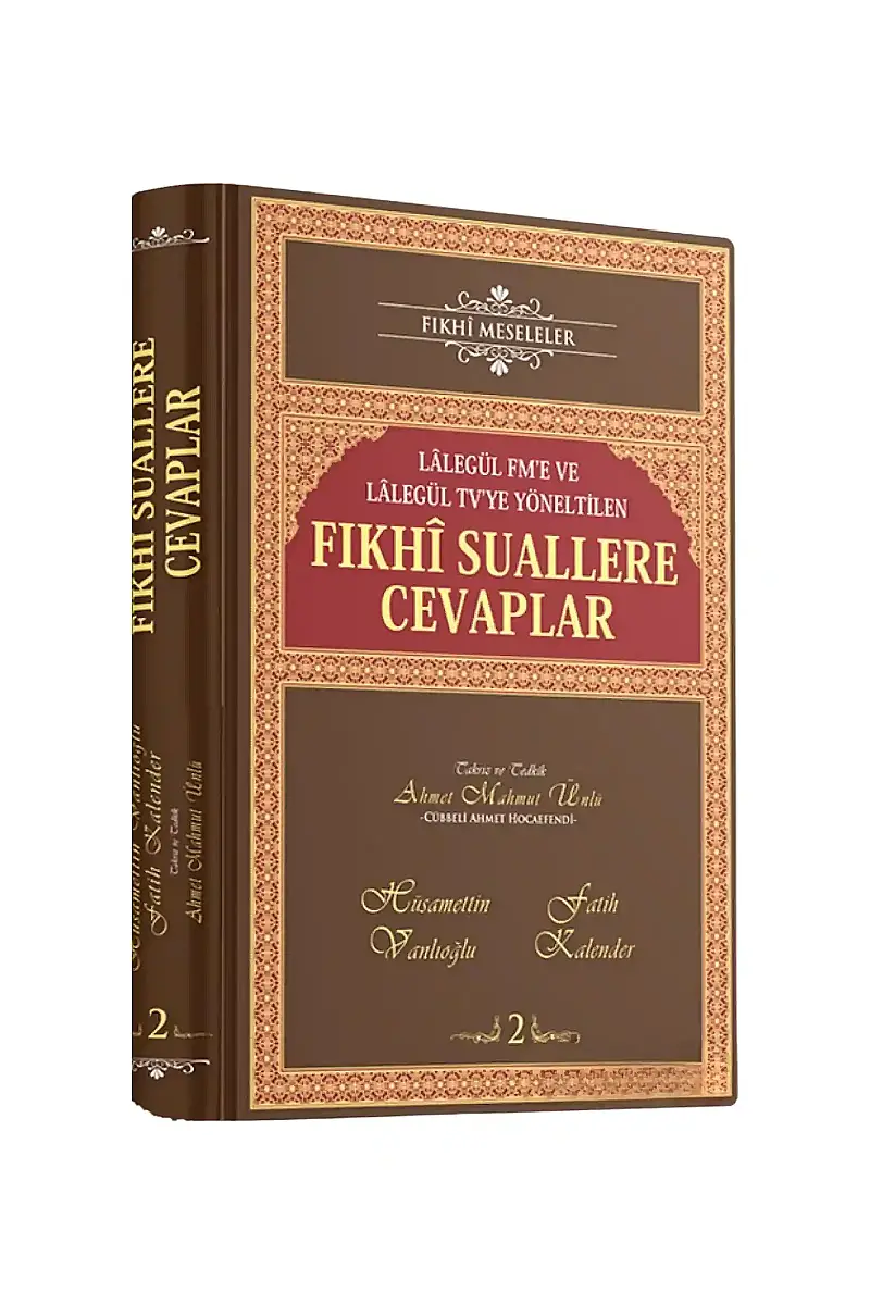 Fıkhi Suallere Cevaplar 2.Cilt - 1