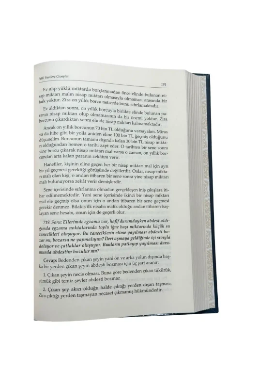 Fıkhi Suallere Cevaplar 3. Cilt - 2