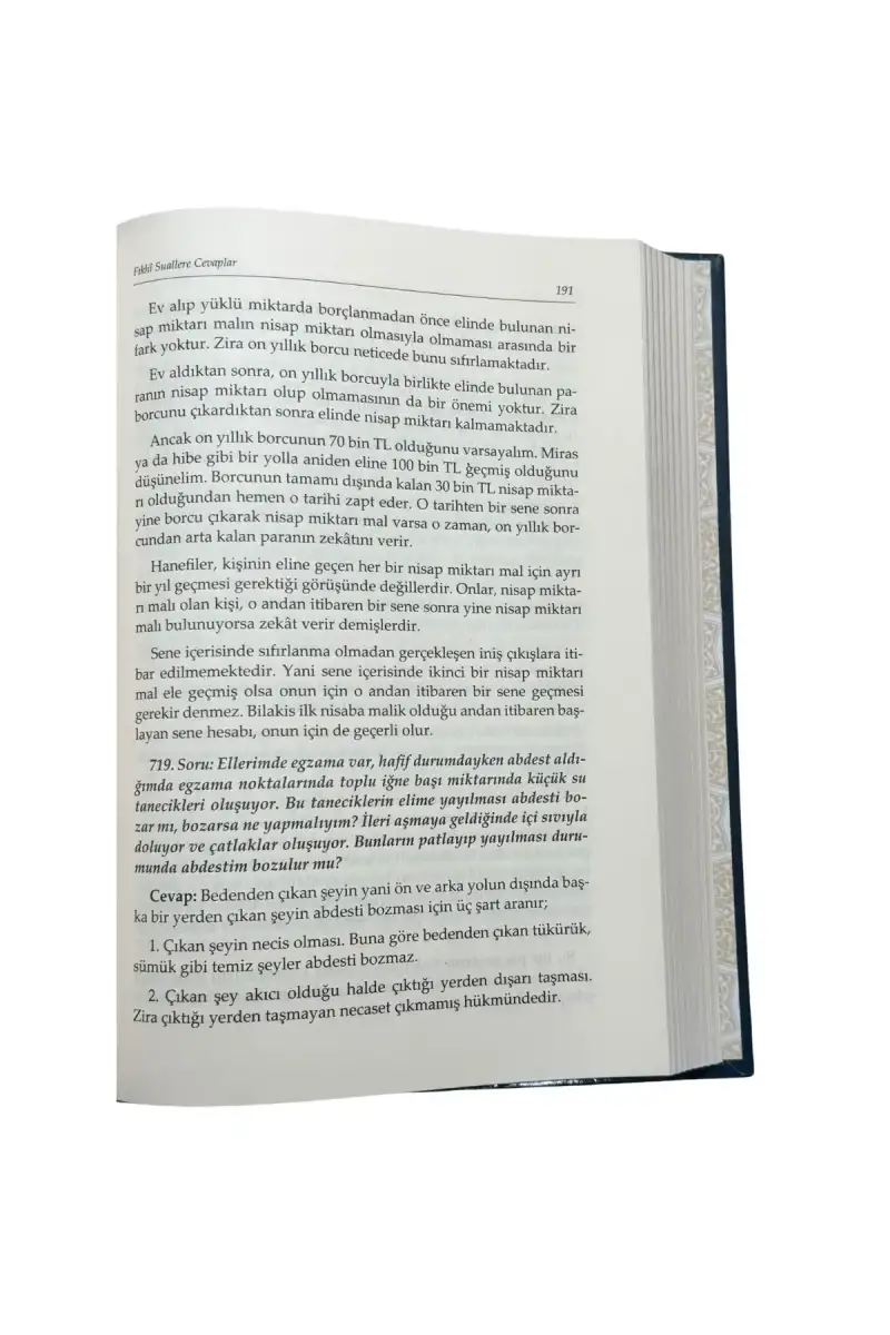 Fıkhi Suallere Cevaplar 3. Cilt - 2