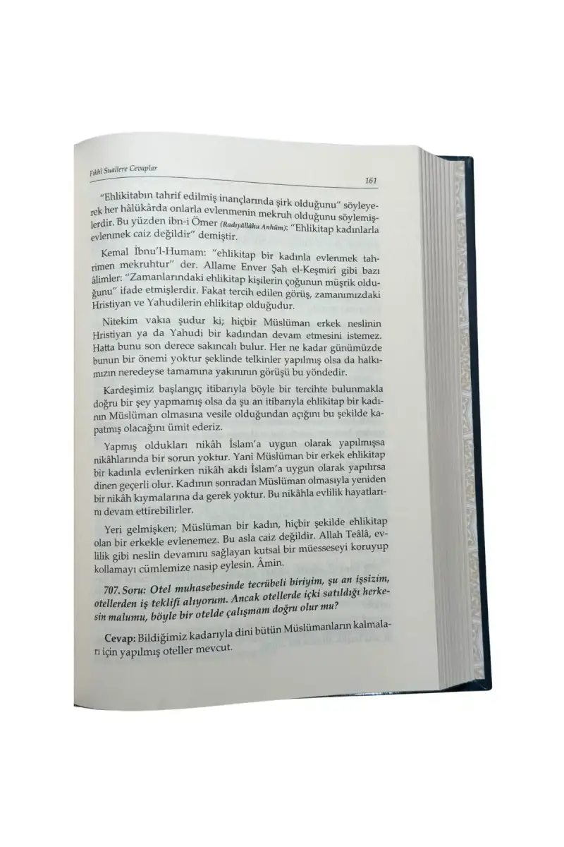 Fıkhi Suallere Cevaplar 3. Cilt - 3