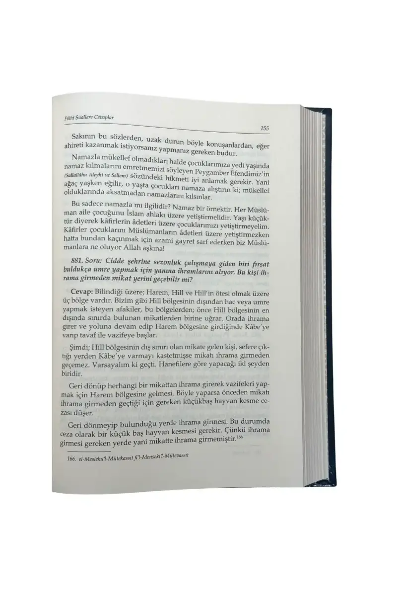 Fıkhi Suallere Cevaplar 4. Cilt - 2