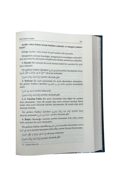 Fıkhi Suallere Cevaplar 4. Cilt - 4