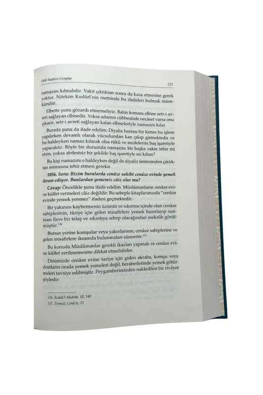 Fıkhi Suallere Cevaplar 5. Cilt - 2