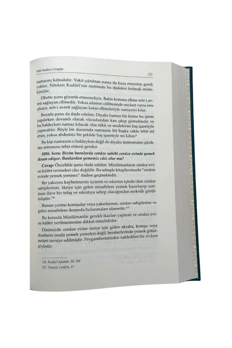 Fıkhi Suallere Cevaplar 5. Cilt - 2