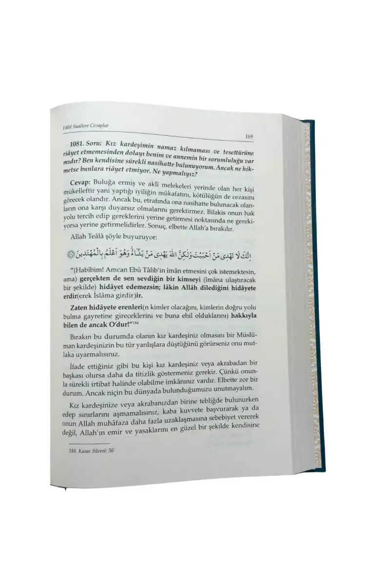 Fıkhi Suallere Cevaplar 5. Cilt - 3