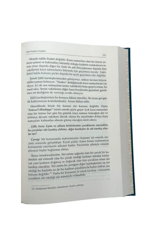 Fıkhi Suallere Cevaplar 5. Cilt - 4