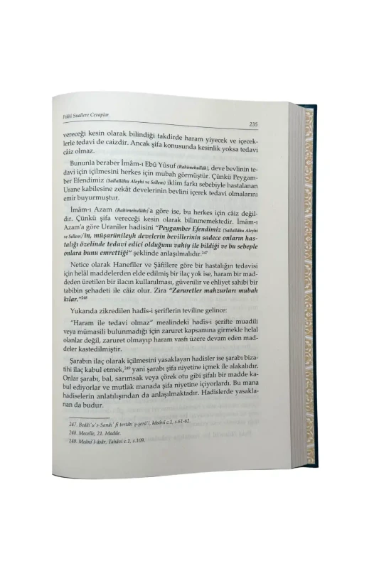Fıkhi Suallere Cevaplar 6. Cilt - 2