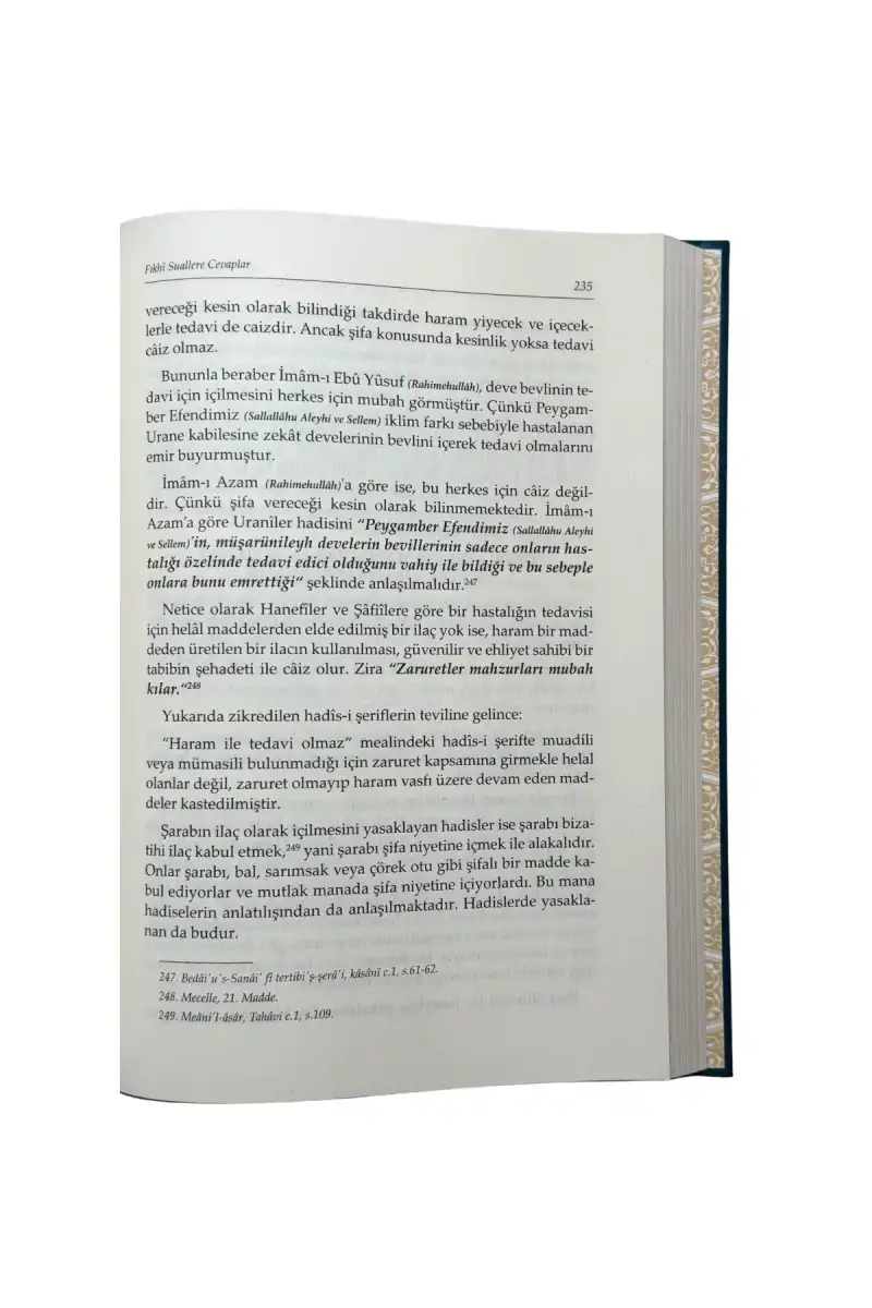 Fıkhi Suallere Cevaplar 6. Cilt - 2