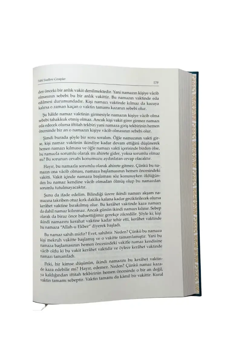Fıkhi Suallere Cevaplar 6. Cilt - 4