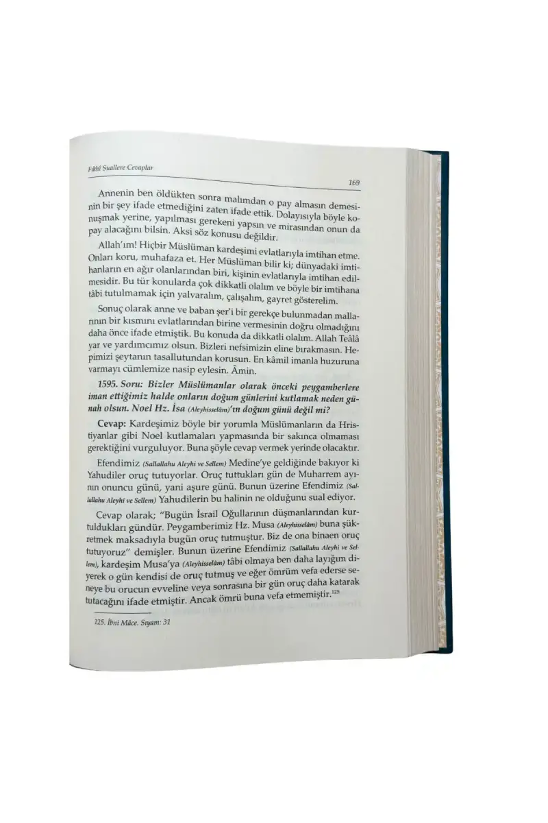 Fıkhi Suallere Cevaplar 8. Cilt - 2