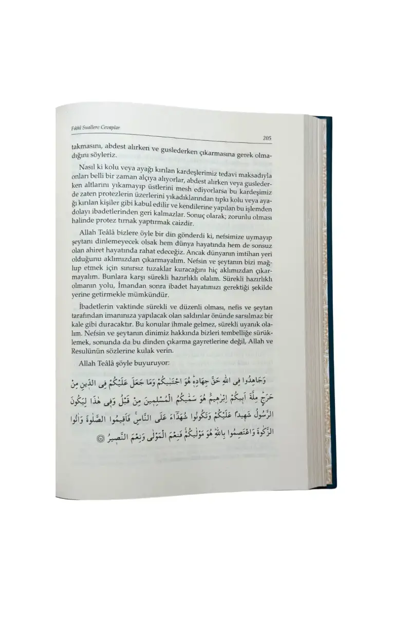 Fıkhi Suallere Cevaplar 8. Cilt - 3