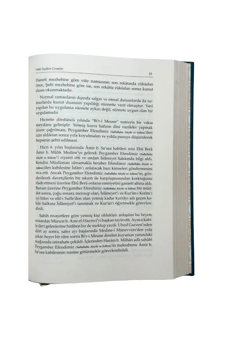 Fıkhi Suallere Cevaplar 8. Cilt - 4
