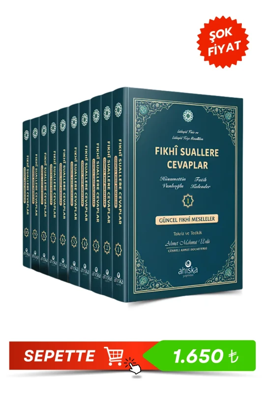 Fıkhi Suallere Cevaplar 10 Cilt Takım - 1