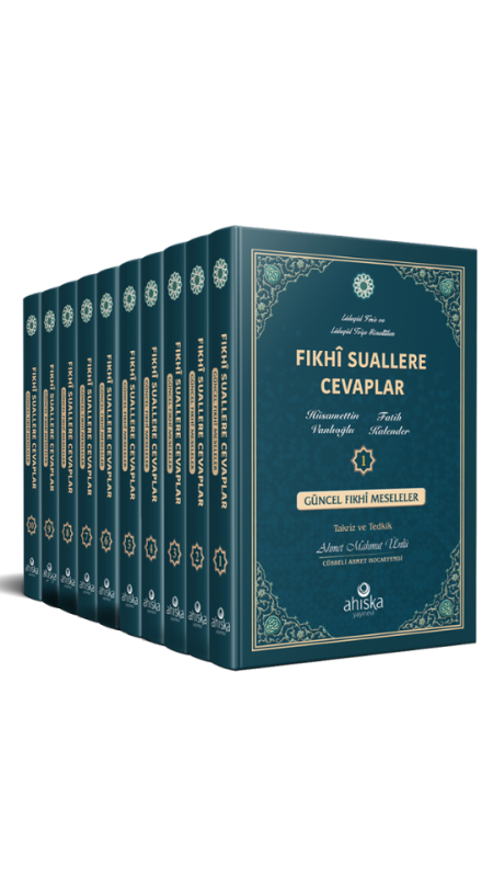 Fıkhi Suallere Cevaplar 10 Cilt Takım - 2