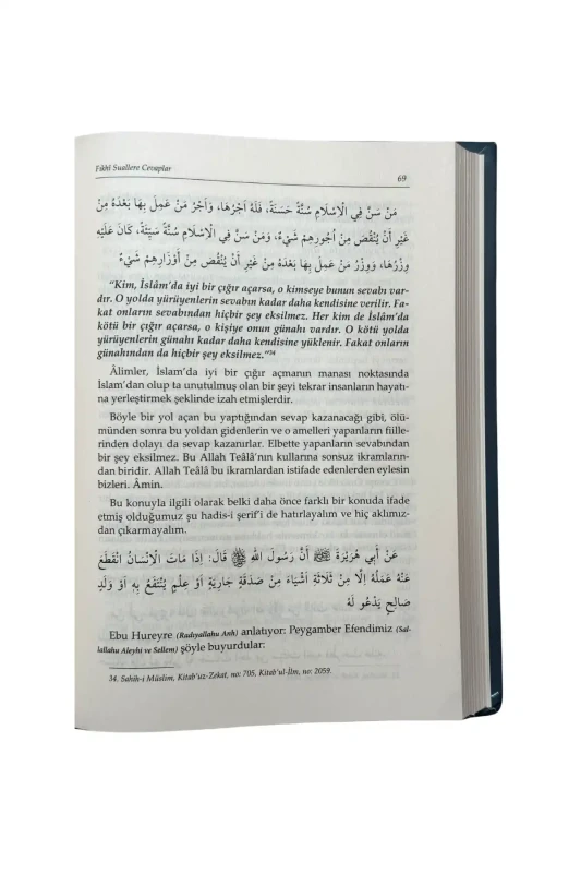 Fıkhi Suallere Cevaplar 9. Cilt - 4