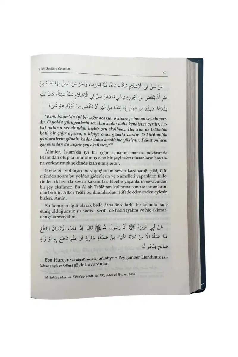 Fıkhi Suallere Cevaplar 9. Cilt - 4