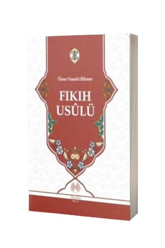Fıkıh Usulü - Muallim Neşriyat