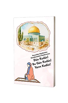 Filistin Not Defteri - Dün Bugün Yarın Kudüs - 2