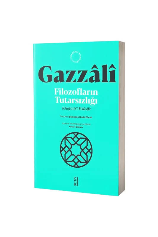 Filozofların Tutarsızlığı - Ketebe Yayınları