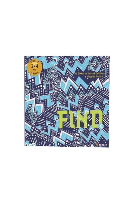 Fınd 3-4 Yaş Level 2 - Tüzder Yayınları