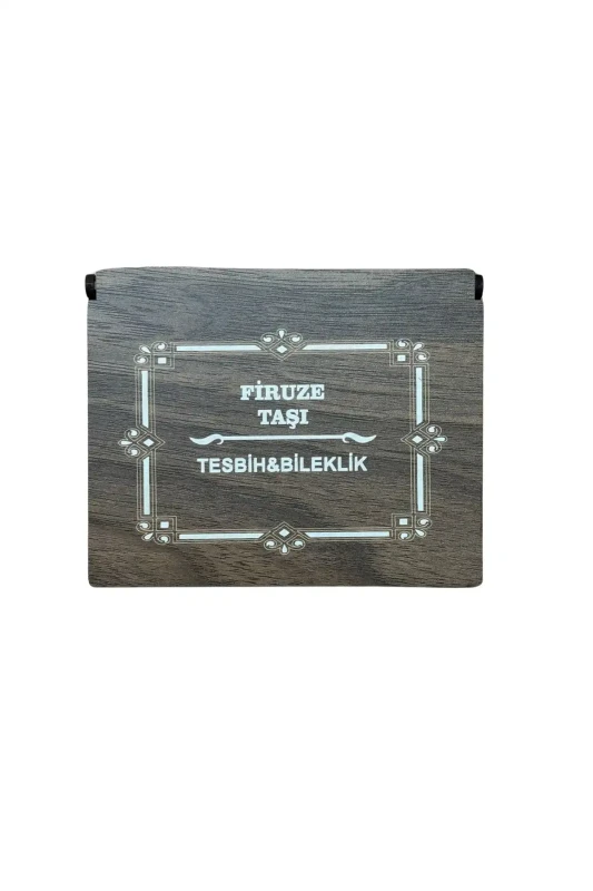 Firuze Taşı 33 Lük Tesbih & Bileklik Set - 2