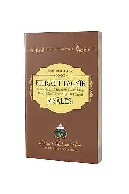 Fıtratı Tağyir Risalesi - 2